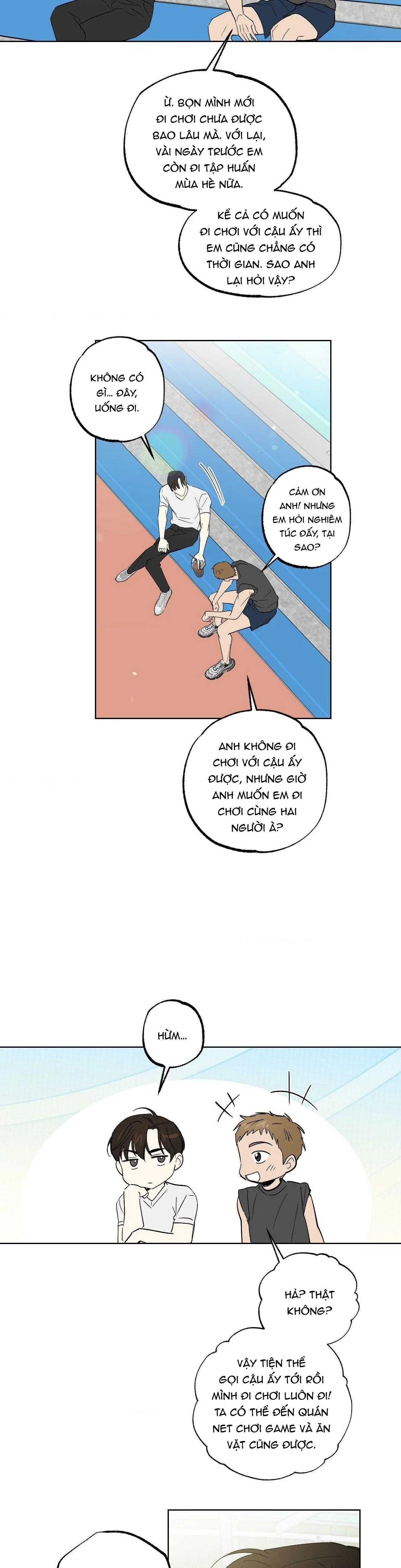 Cộng Sự Bán Thời Gian - Chapter 67 - Page 12