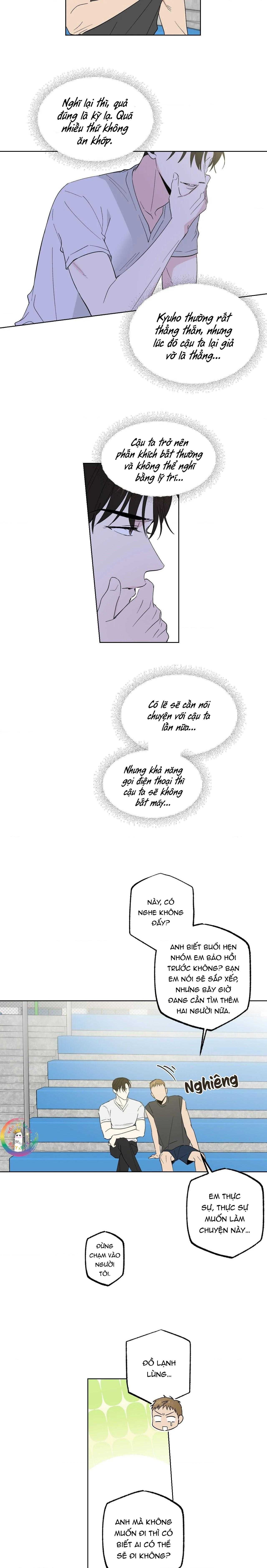 Cộng Sự Bán Thời Gian - Chapter 67 - Page 16