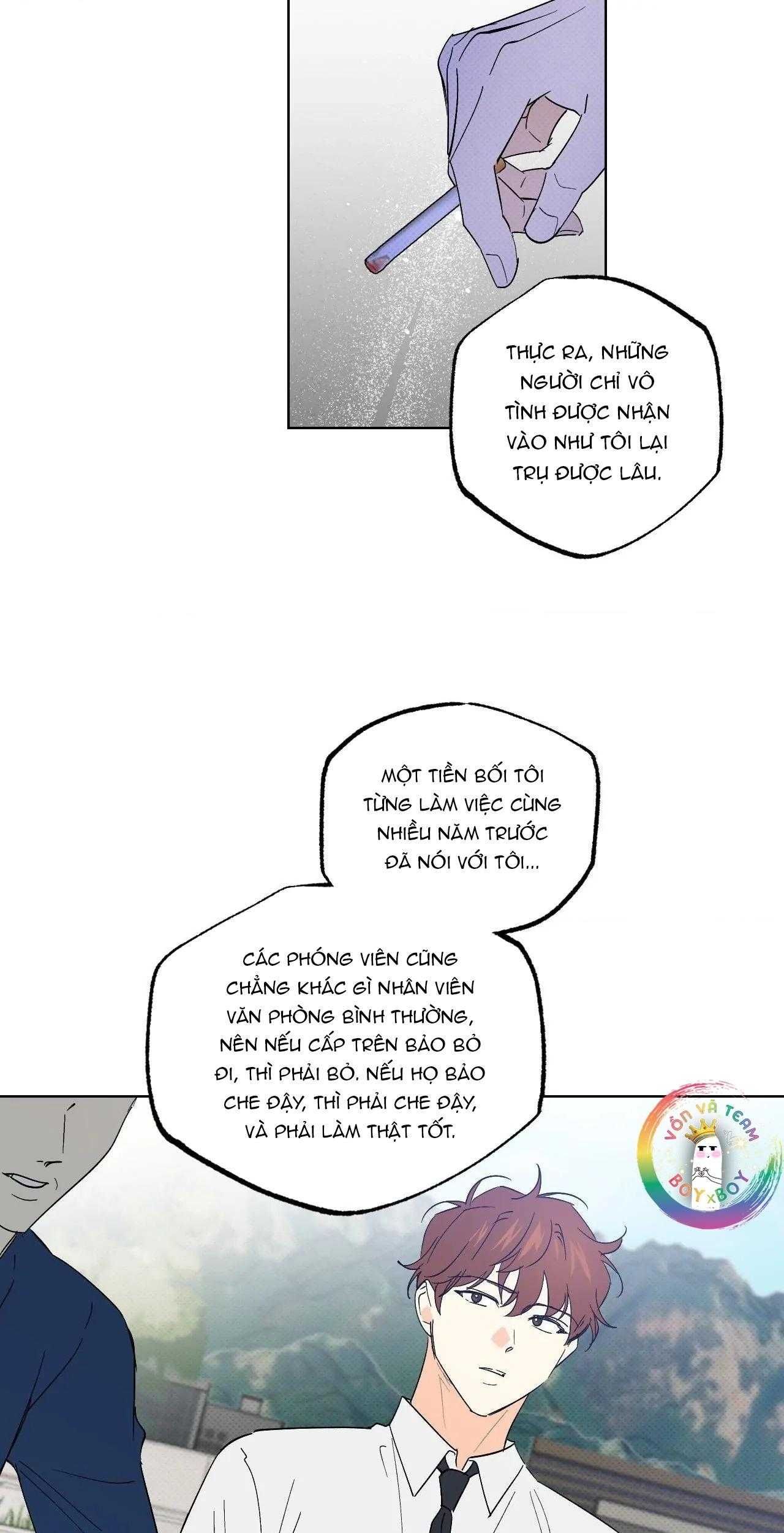 Cộng Sự Bán Thời Gian - Chapter 68 - Page 11