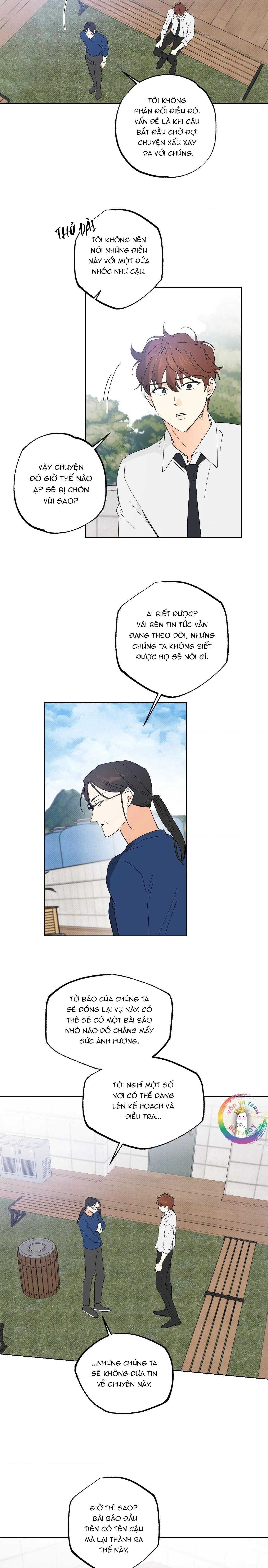 Cộng Sự Bán Thời Gian - Chapter 68 - Page 13