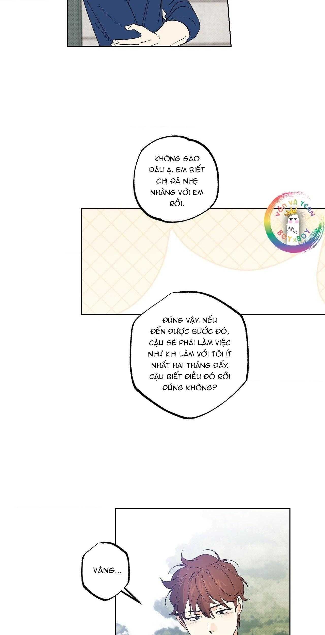 Cộng Sự Bán Thời Gian - Chapter 68 - Page 15