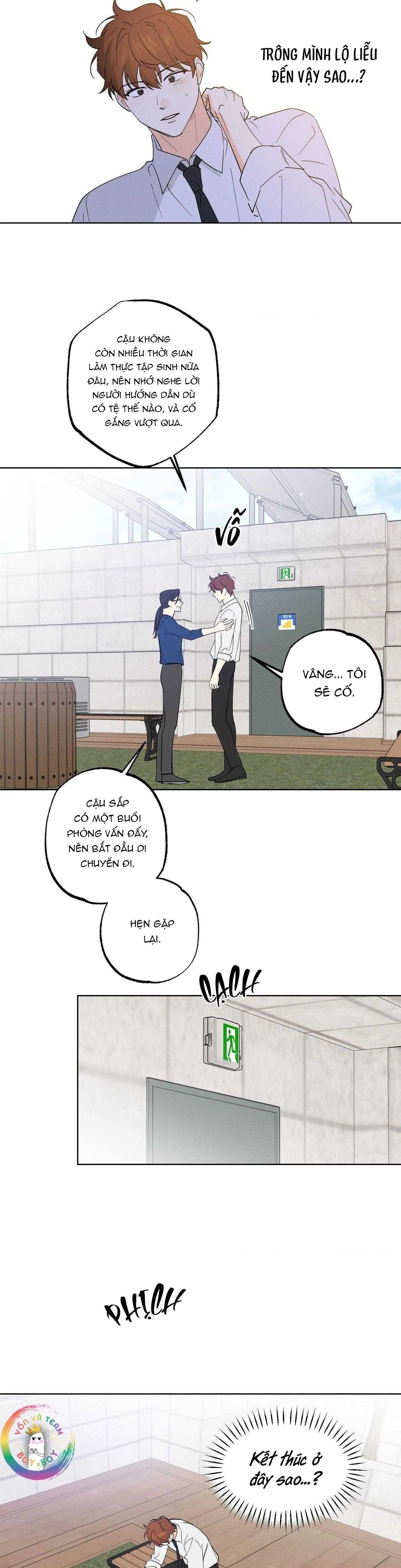 Cộng Sự Bán Thời Gian - Chapter 68 - Page 18