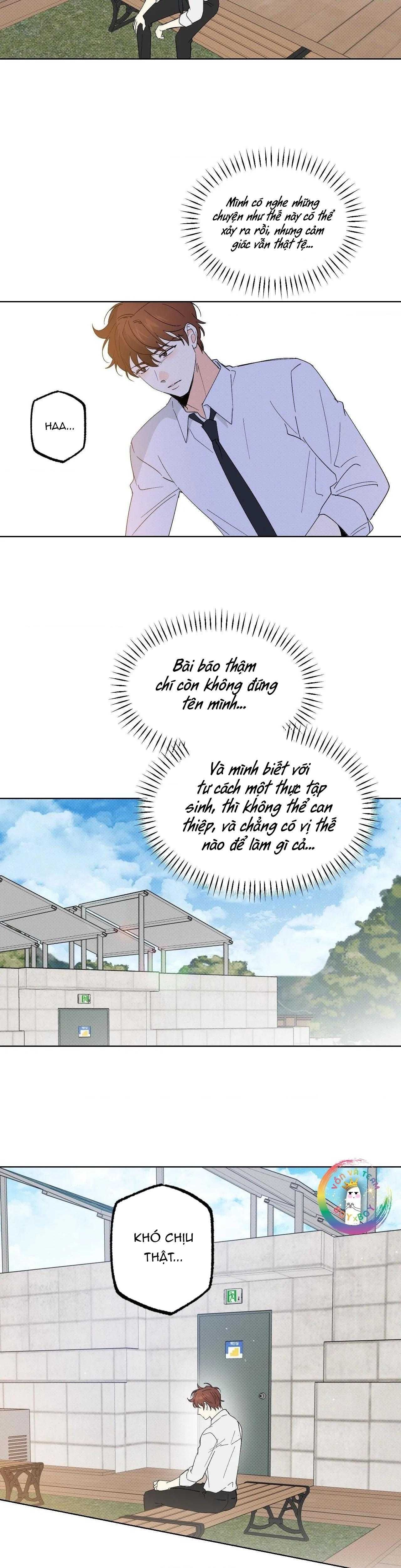 Cộng Sự Bán Thời Gian - Chapter 68 - Page 19