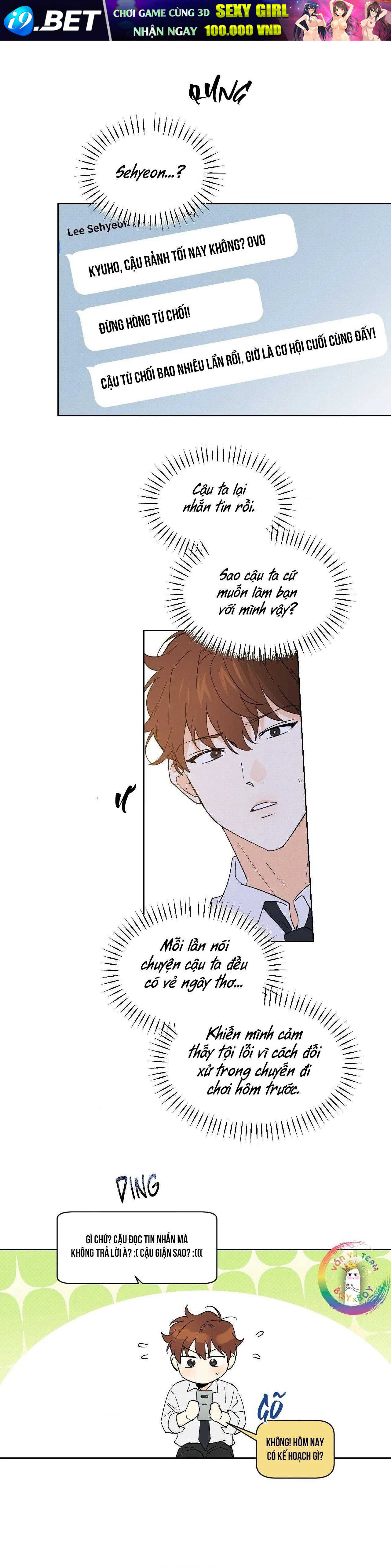 Cộng Sự Bán Thời Gian - Chapter 68 - Page 21