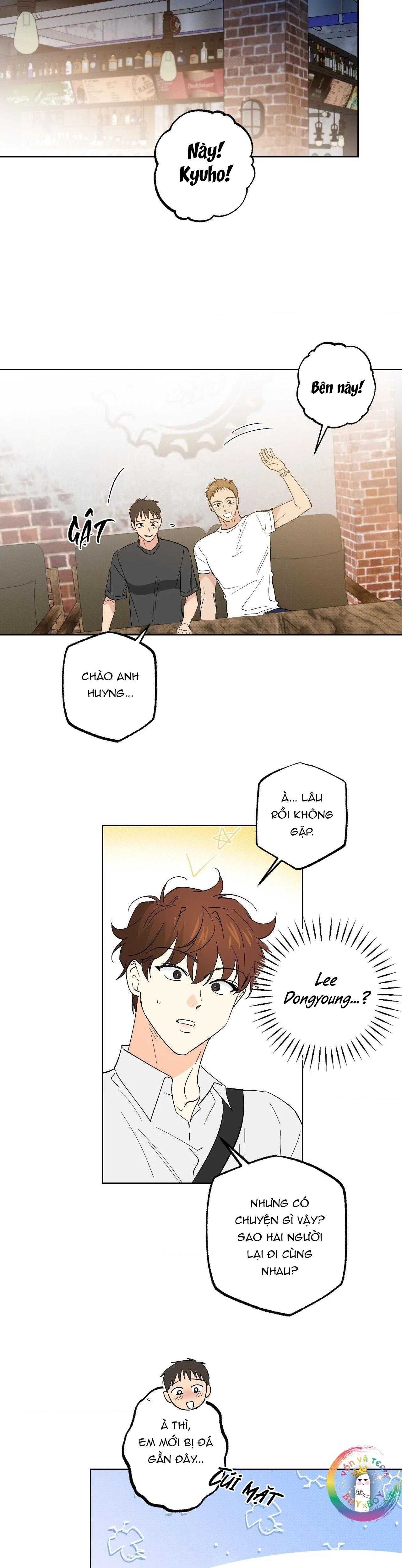 Cộng Sự Bán Thời Gian - Chapter 68 - Page 24