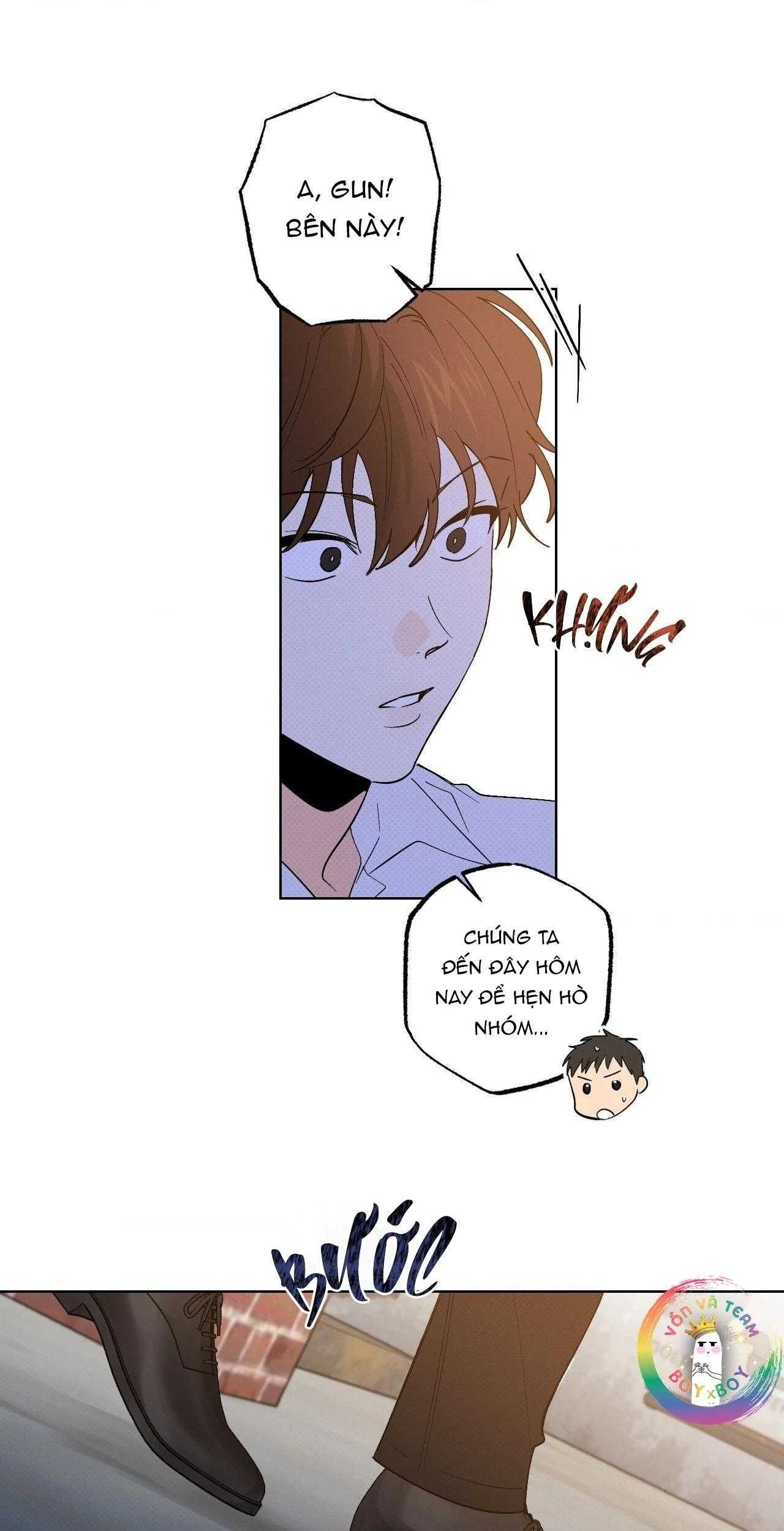 Cộng Sự Bán Thời Gian - Chapter 68 - Page 28