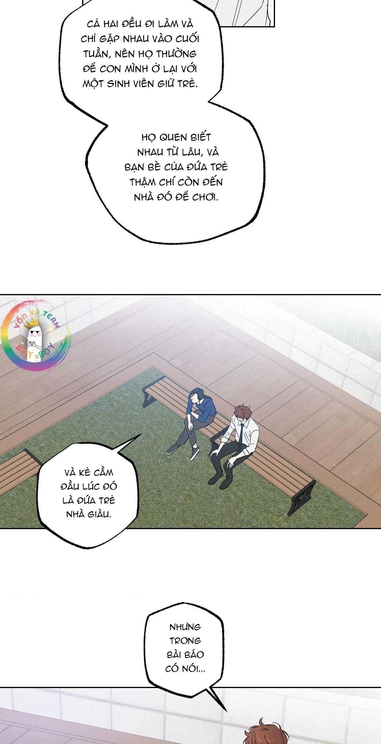 Cộng Sự Bán Thời Gian - Chapter 68 - Page 3