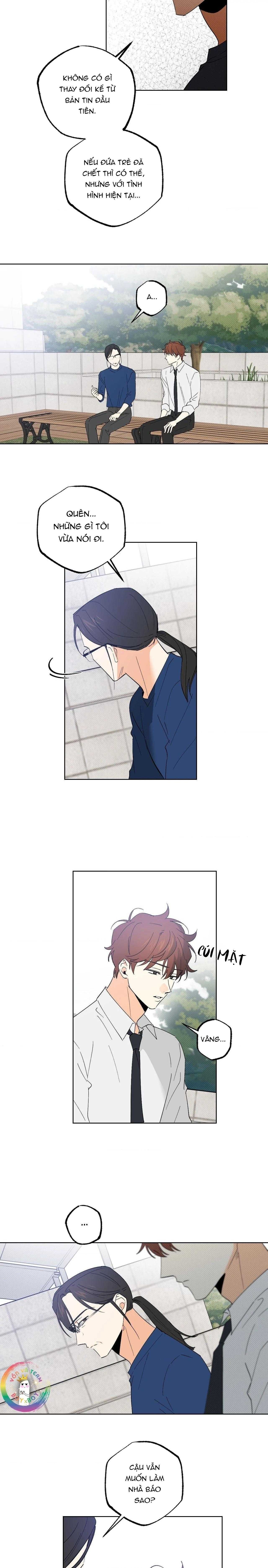 Cộng Sự Bán Thời Gian - Chapter 68 - Page 8
