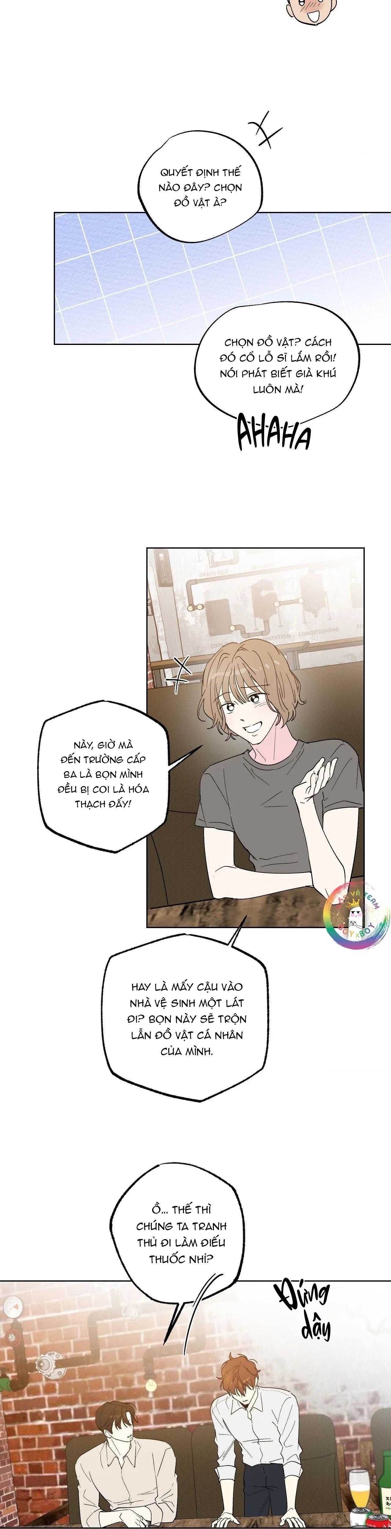 Cộng Sự Bán Thời Gian - Chapter 69 - Page 12
