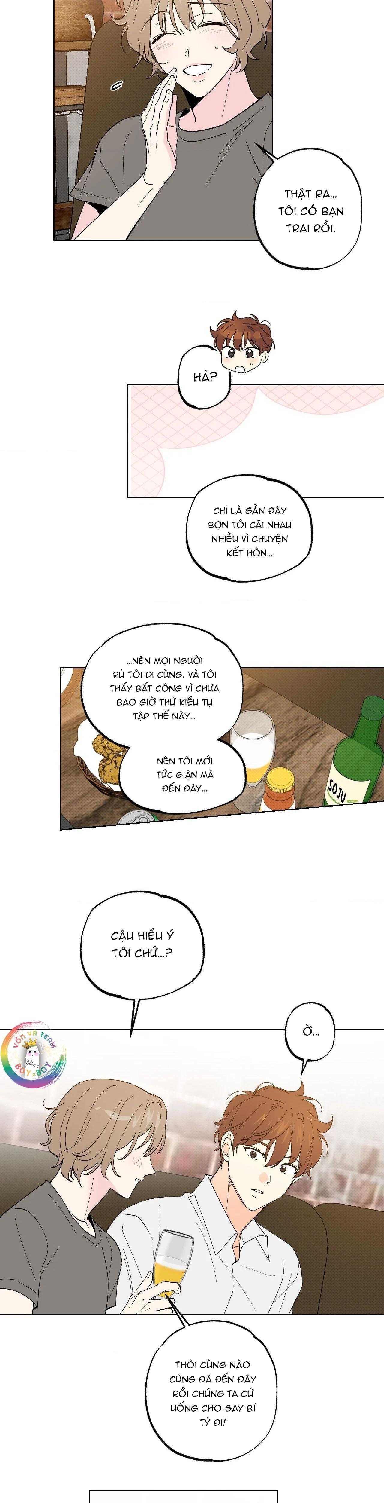 Cộng Sự Bán Thời Gian - Chapter 69 - Page 20