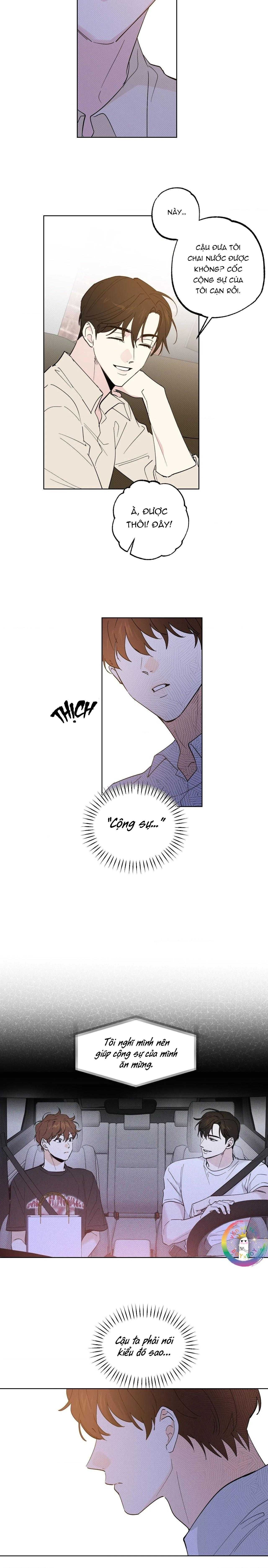Cộng Sự Bán Thời Gian - Chapter 69 - Page 23