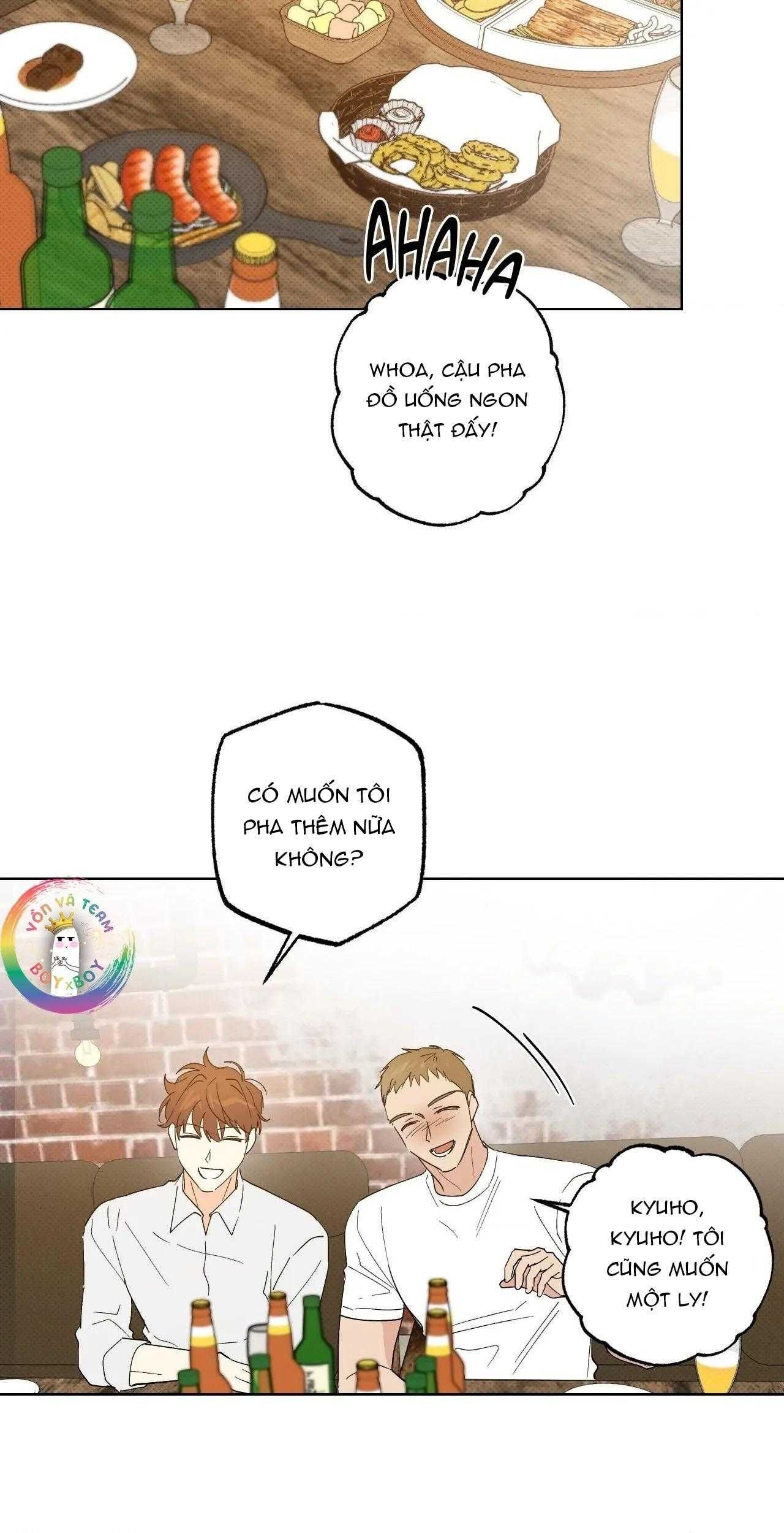 Cộng Sự Bán Thời Gian - Chapter 69 - Page 3