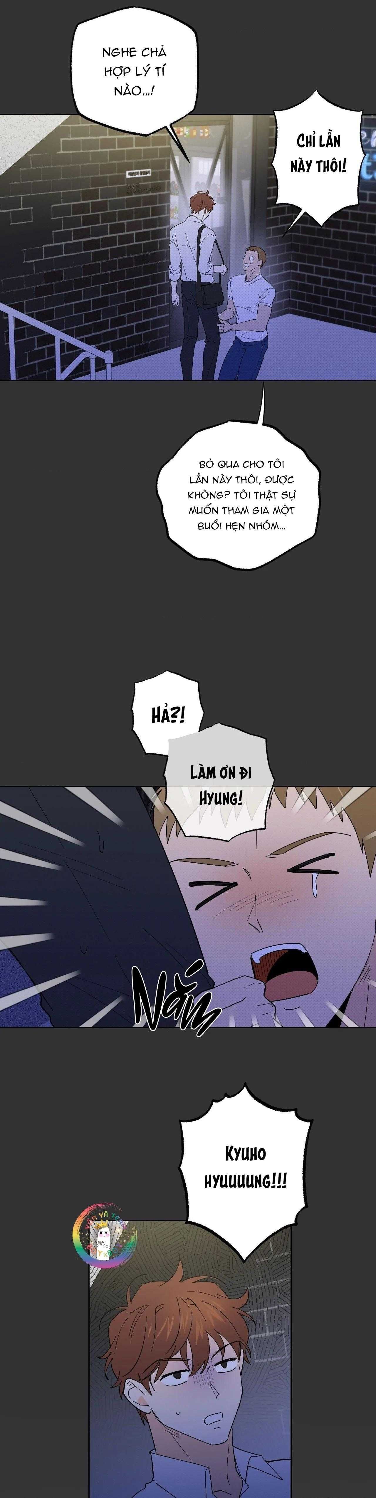 Cộng Sự Bán Thời Gian - Chapter 69 - Page 7