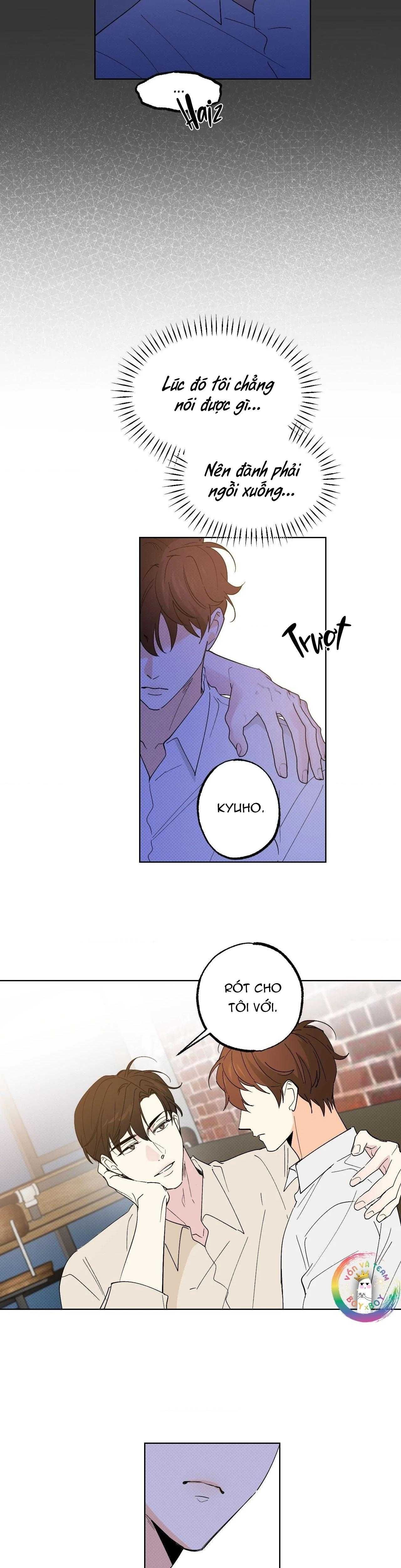 Cộng Sự Bán Thời Gian - Chapter 69 - Page 8