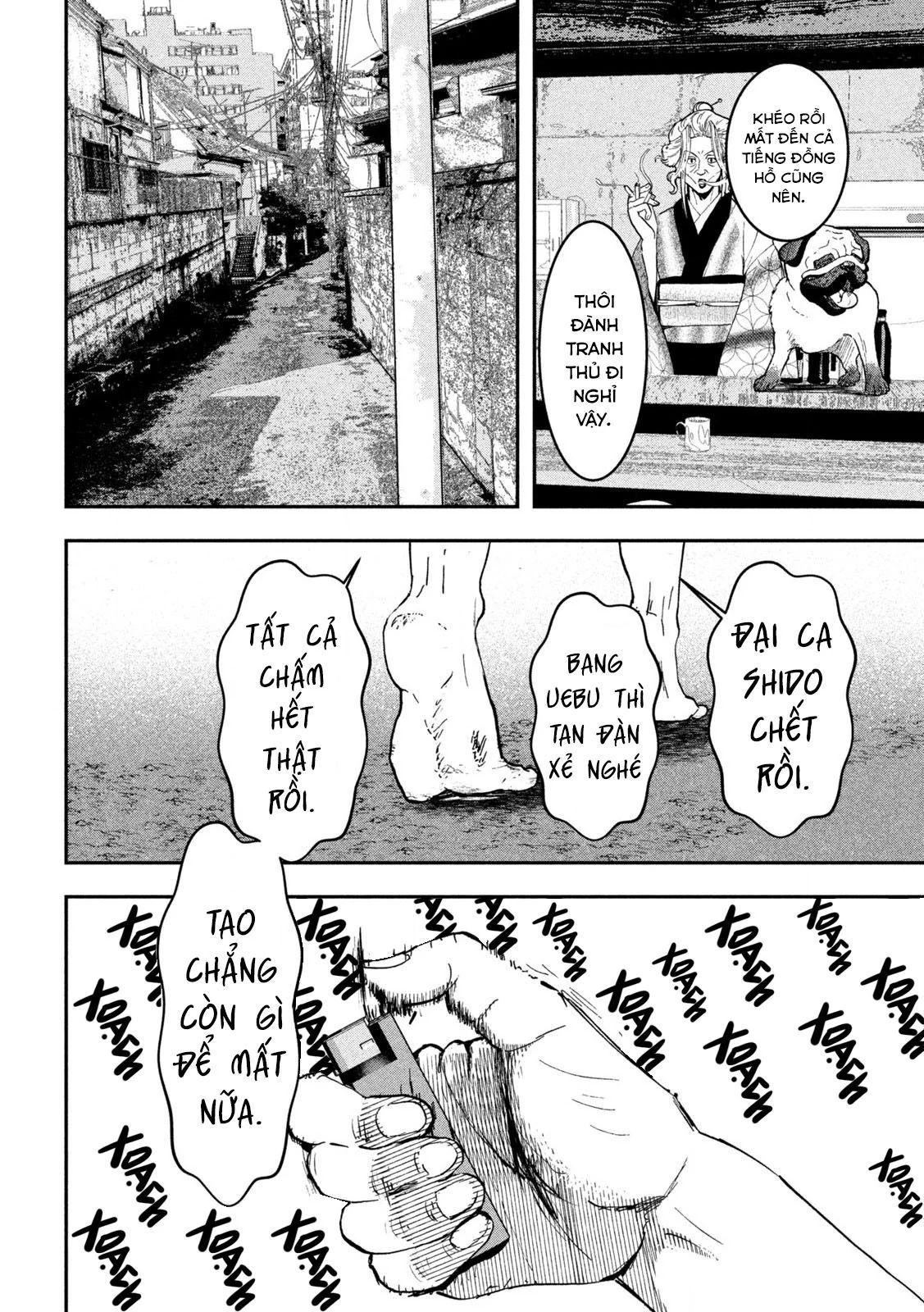 Innu - Chú Chó Bá Đạo - Chapter 10 - Page 10