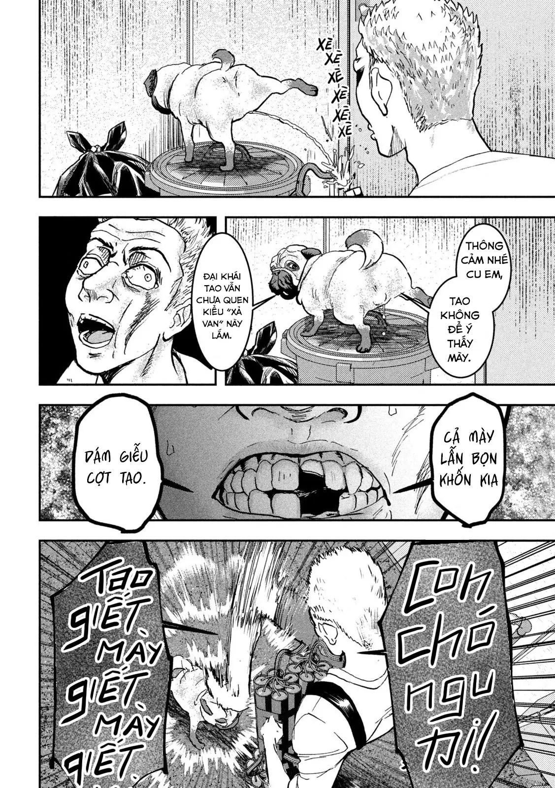 Innu - Chú Chó Bá Đạo - Chapter 10 - Page 12