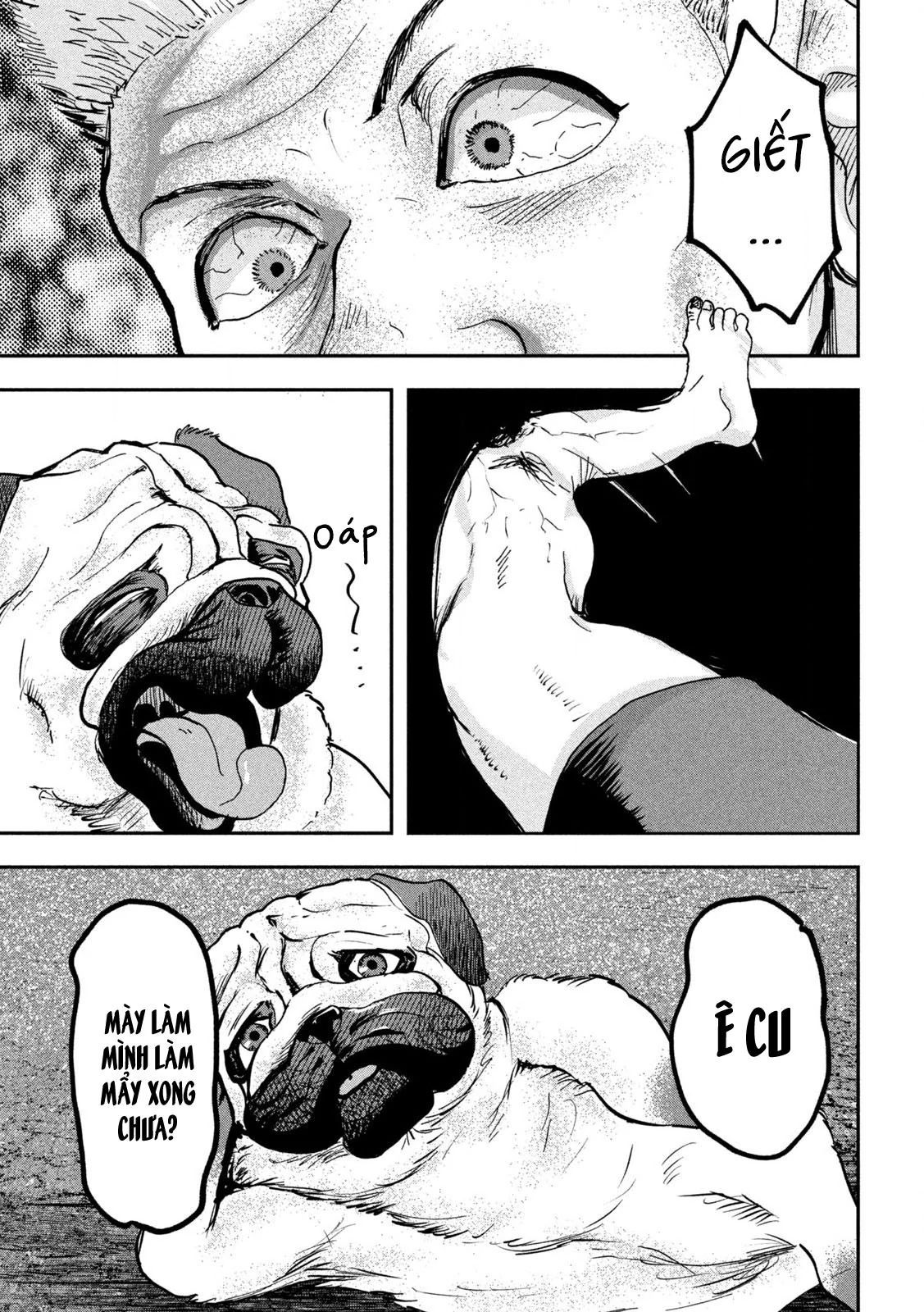 Innu - Chú Chó Bá Đạo - Chapter 10 - Page 13