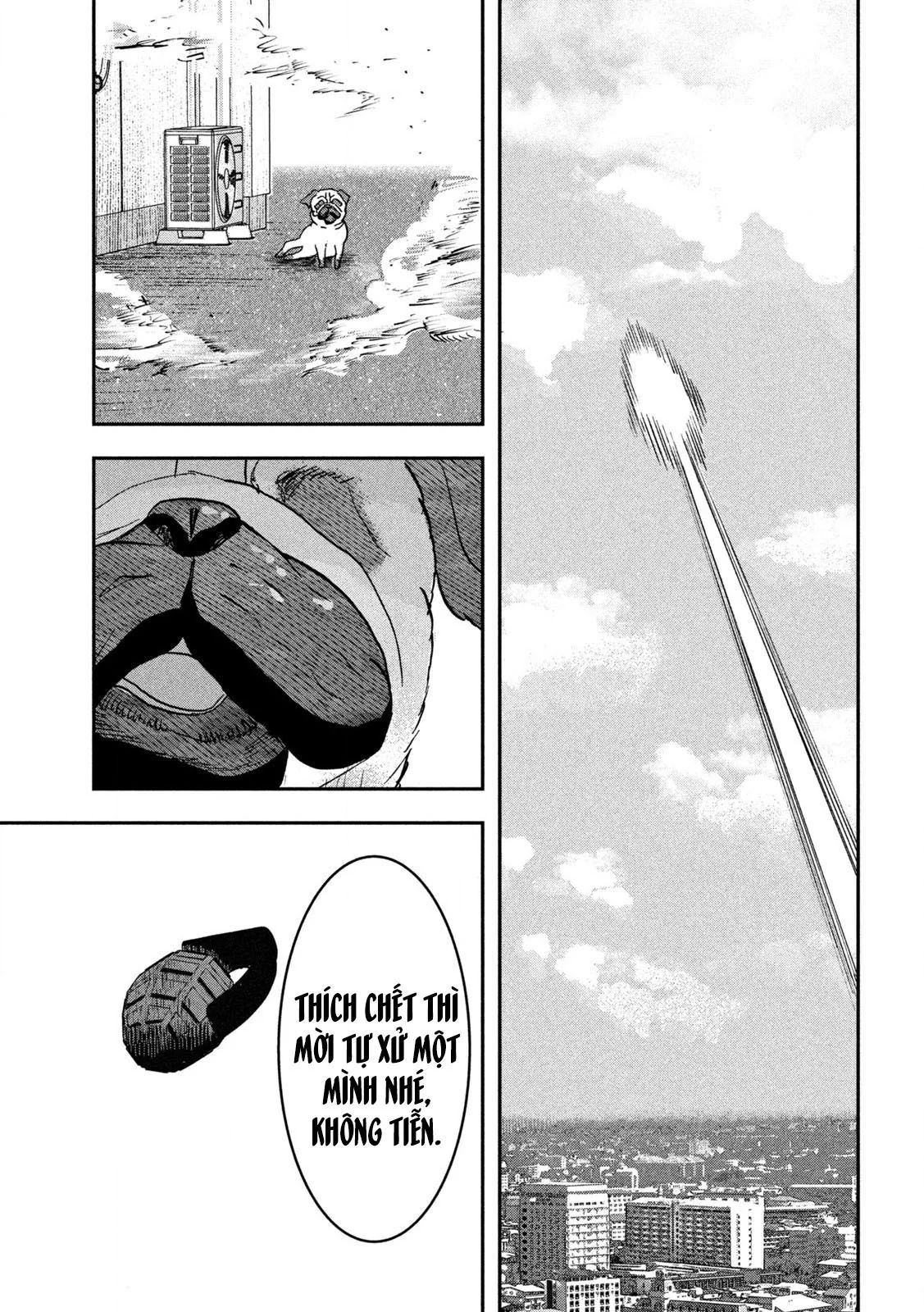 Innu - Chú Chó Bá Đạo - Chapter 10 - Page 15