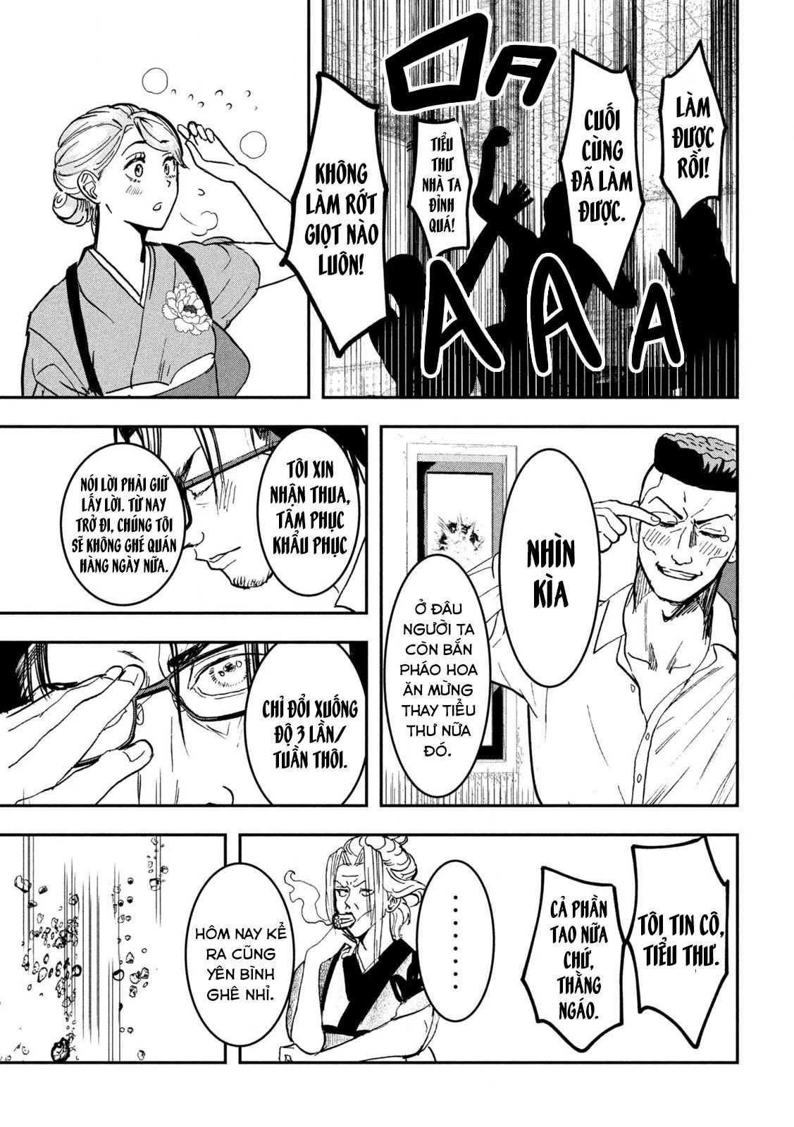 Innu - Chú Chó Bá Đạo - Chapter 10 - Page 17