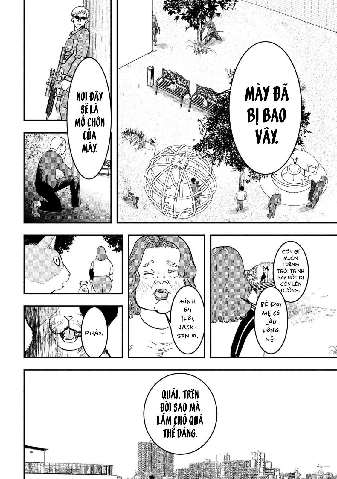 Innu - Chú Chó Bá Đạo - Chapter 10 - Page 3