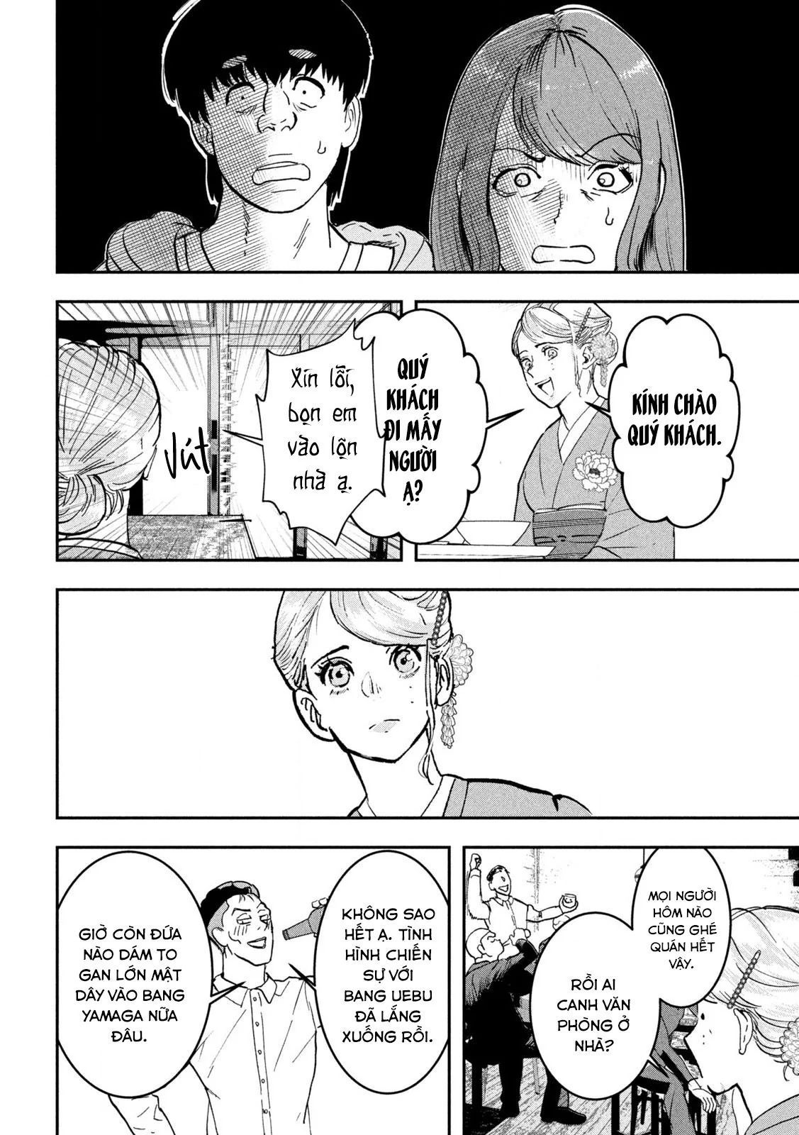 Innu - Chú Chó Bá Đạo - Chapter 10 - Page 6