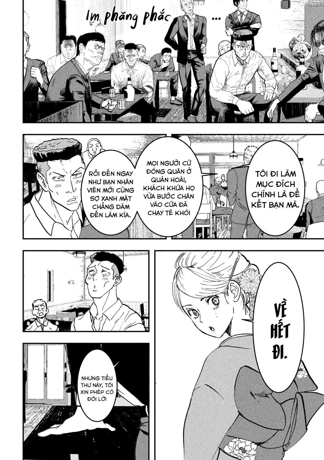 Innu - Chú Chó Bá Đạo - Chapter 10 - Page 8