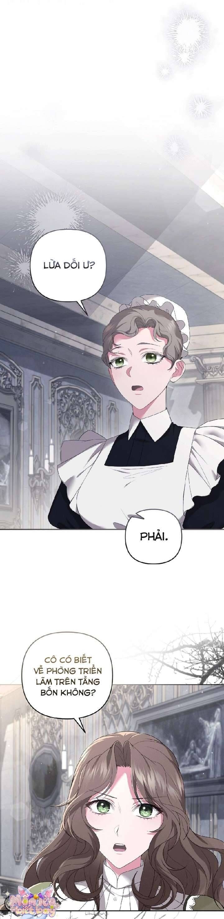 Sát Nhân Nhắm Tới Tiểu Thư Tóc Nâu - Chapter 12 - Page 10