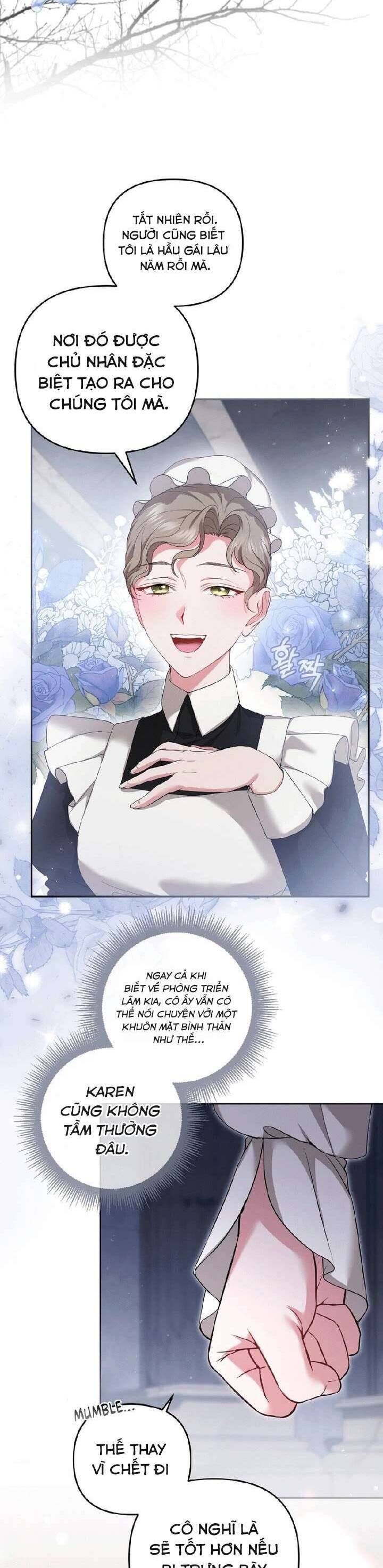 Sát Nhân Nhắm Tới Tiểu Thư Tóc Nâu - Chapter 12 - Page 11