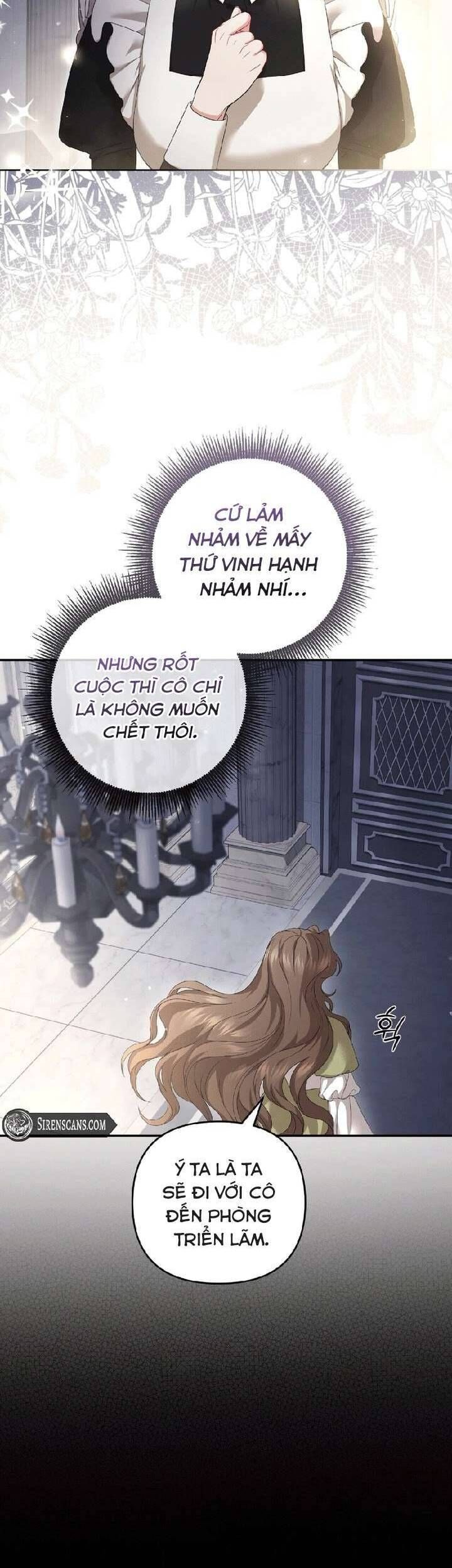 Sát Nhân Nhắm Tới Tiểu Thư Tóc Nâu - Chapter 12 - Page 14