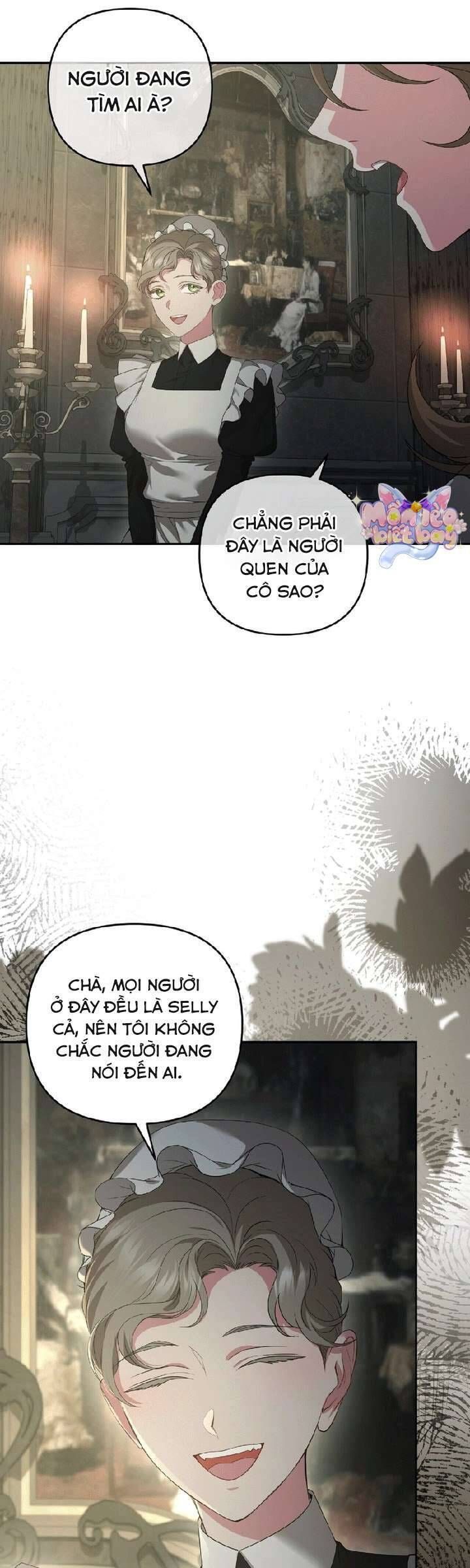 Sát Nhân Nhắm Tới Tiểu Thư Tóc Nâu - Chapter 12 - Page 17