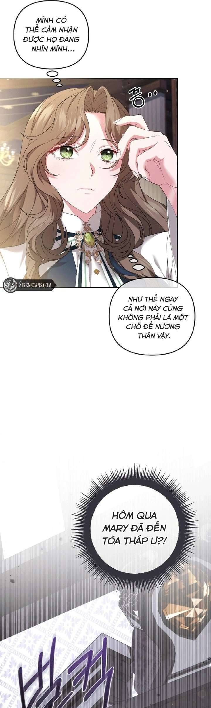 Sát Nhân Nhắm Tới Tiểu Thư Tóc Nâu - Chapter 12 - Page 23