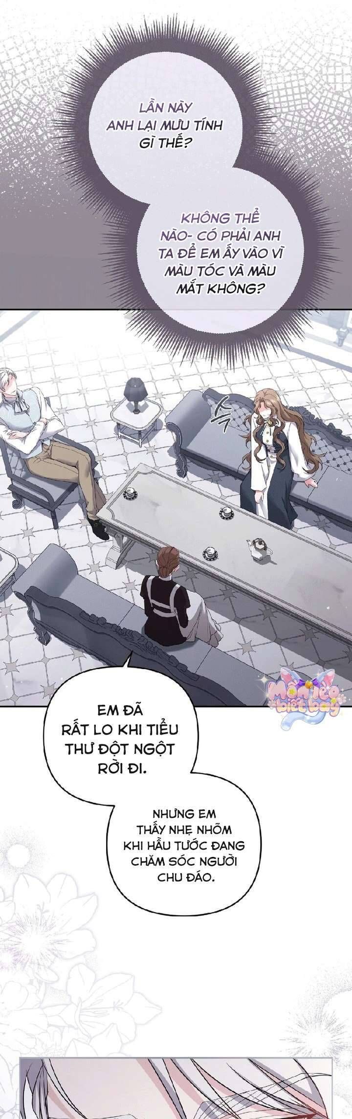 Sát Nhân Nhắm Tới Tiểu Thư Tóc Nâu - Chapter 12 - Page 26