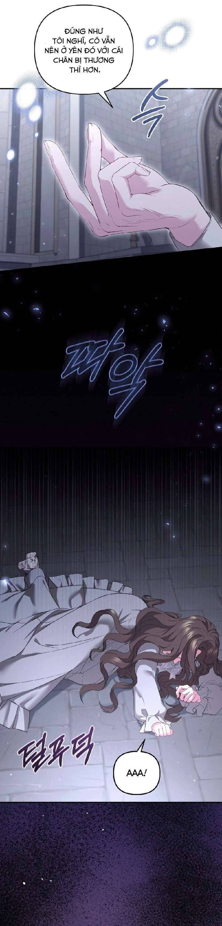 Sát Nhân Nhắm Tới Tiểu Thư Tóc Nâu - Chapter 12 - Page 3