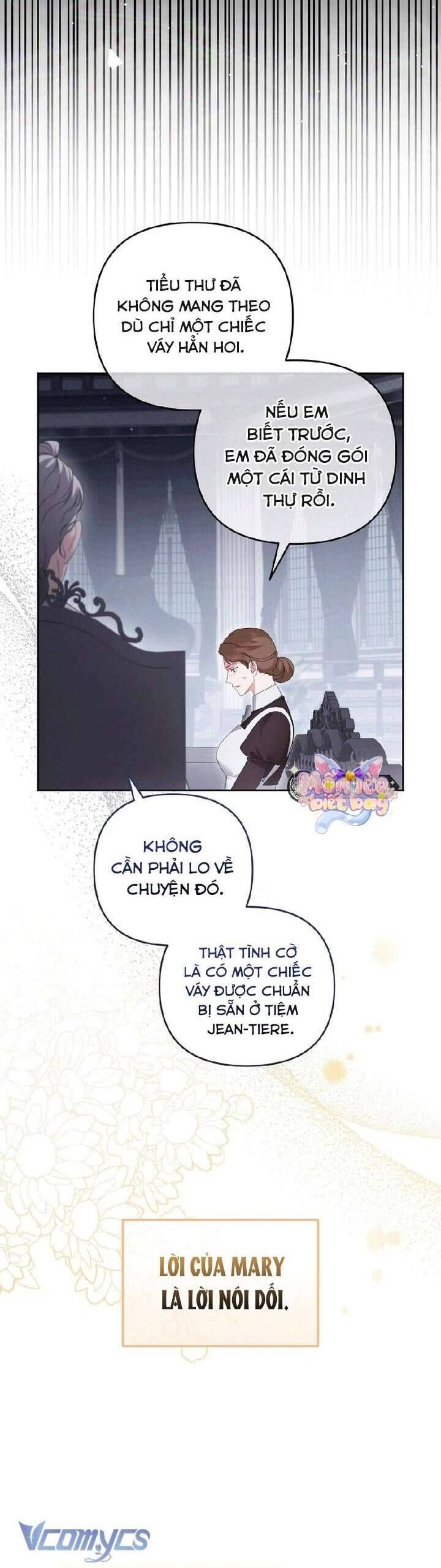 Sát Nhân Nhắm Tới Tiểu Thư Tóc Nâu - Chapter 12 - Page 32