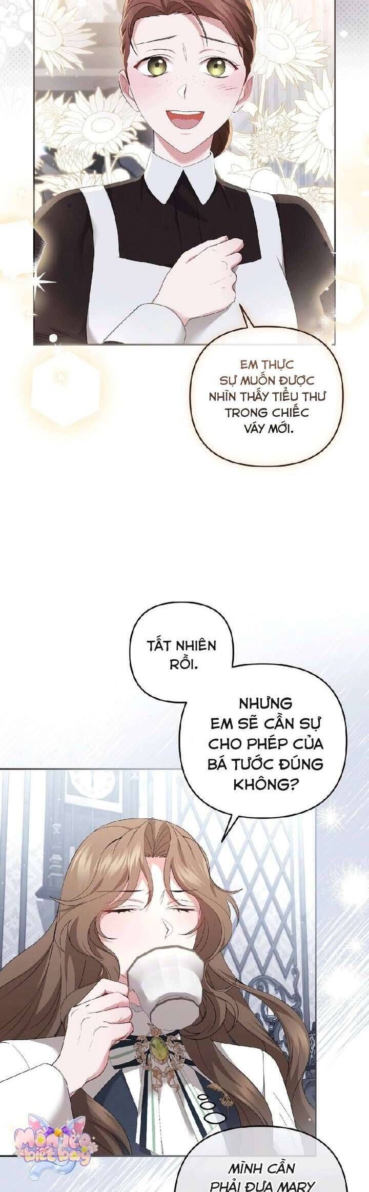 Sát Nhân Nhắm Tới Tiểu Thư Tóc Nâu - Chapter 12 - Page 34