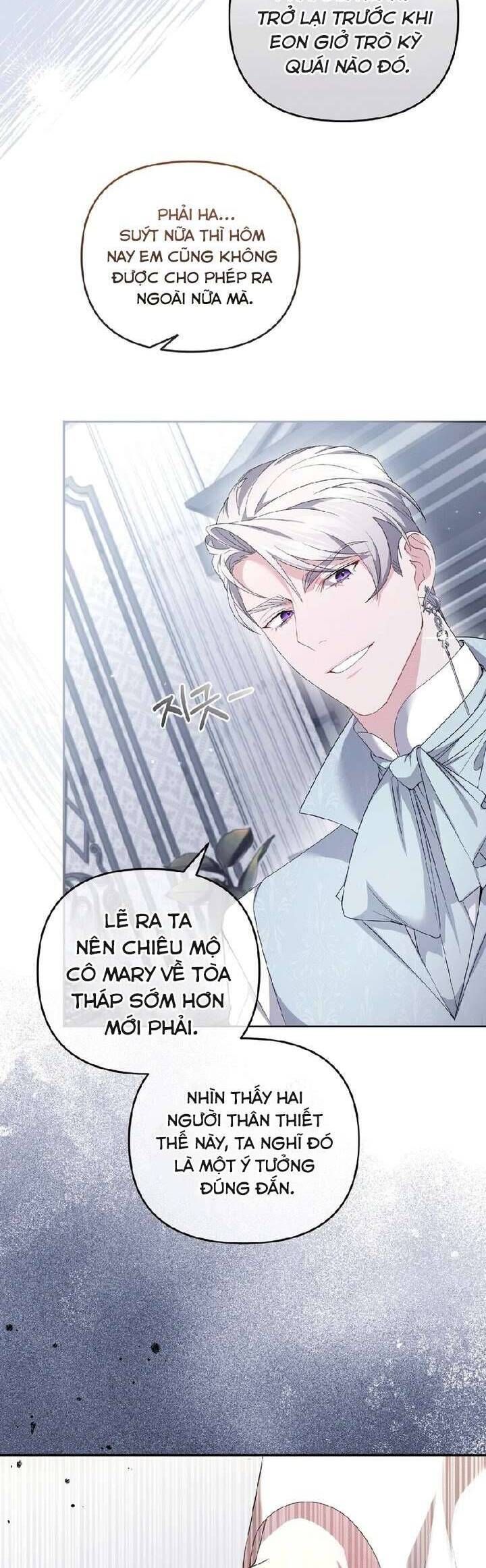 Sát Nhân Nhắm Tới Tiểu Thư Tóc Nâu - Chapter 12 - Page 35