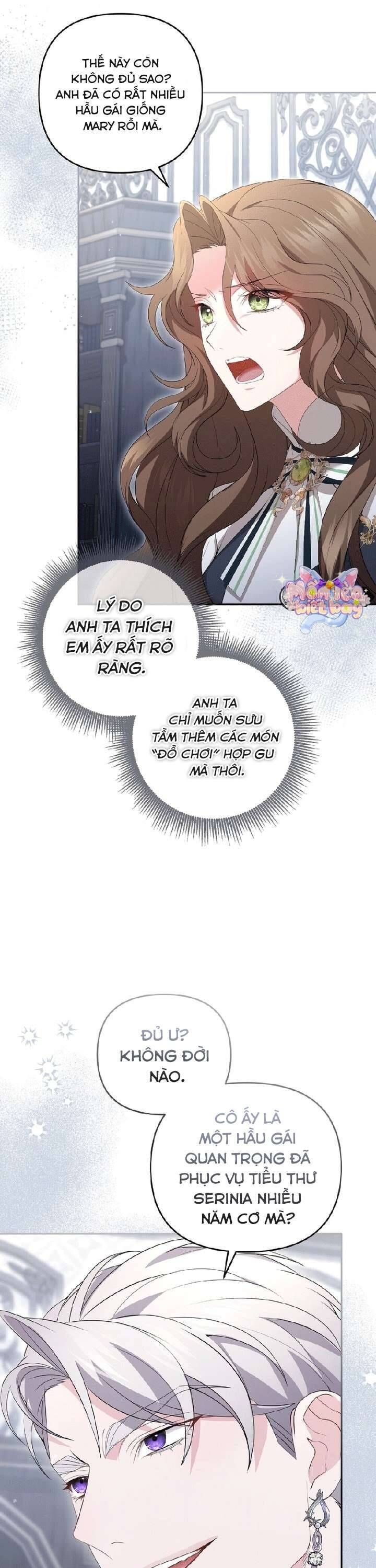 Sát Nhân Nhắm Tới Tiểu Thư Tóc Nâu - Chapter 12 - Page 37