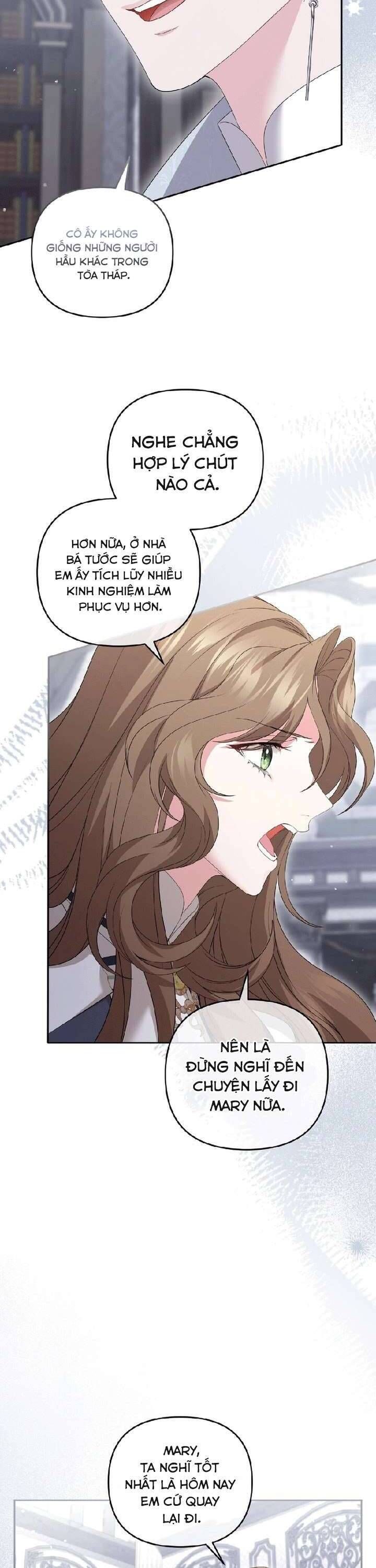 Sát Nhân Nhắm Tới Tiểu Thư Tóc Nâu - Chapter 12 - Page 38