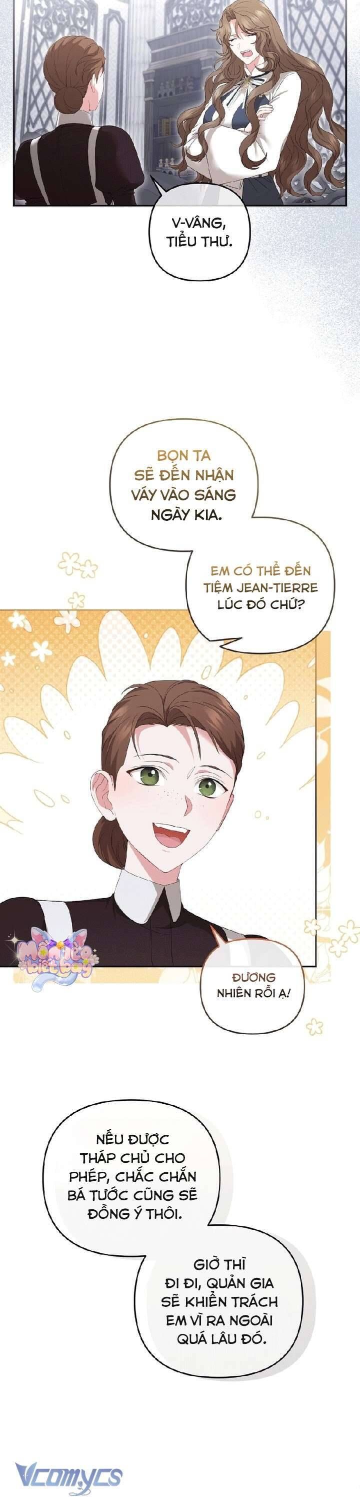 Sát Nhân Nhắm Tới Tiểu Thư Tóc Nâu - Chapter 12 - Page 39