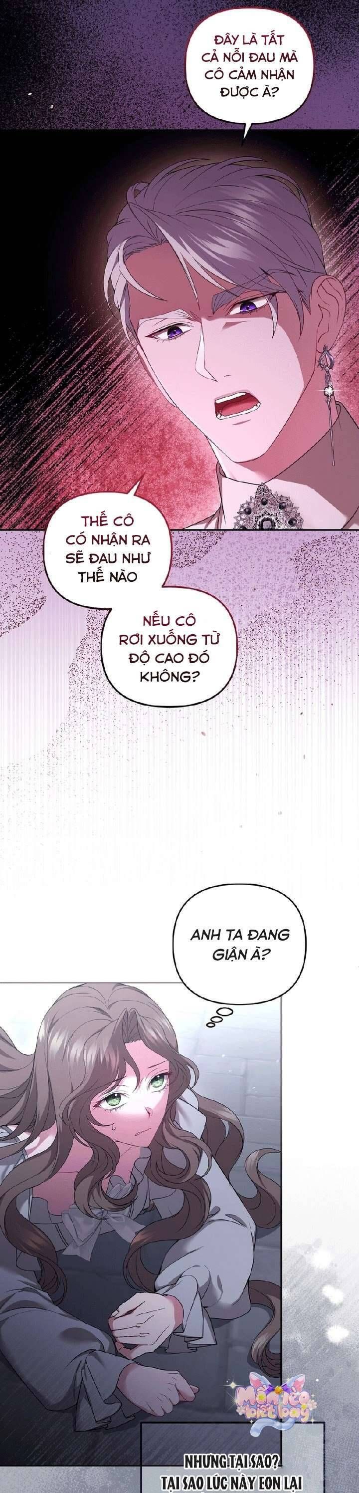 Sát Nhân Nhắm Tới Tiểu Thư Tóc Nâu - Chapter 12 - Page 4