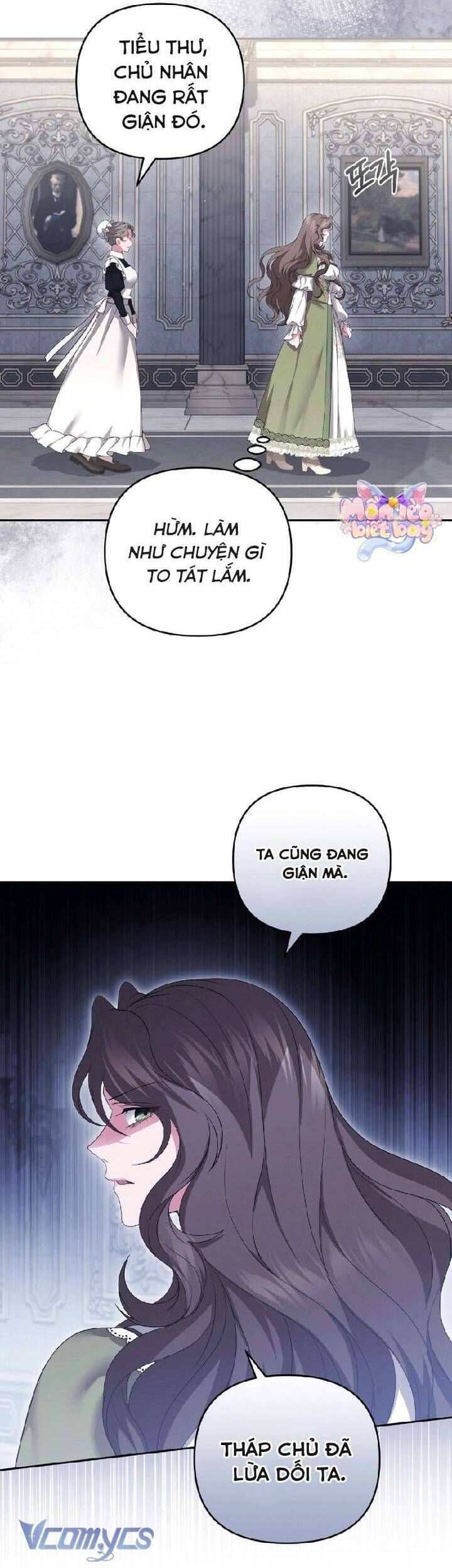 Sát Nhân Nhắm Tới Tiểu Thư Tóc Nâu - Chapter 12 - Page 9