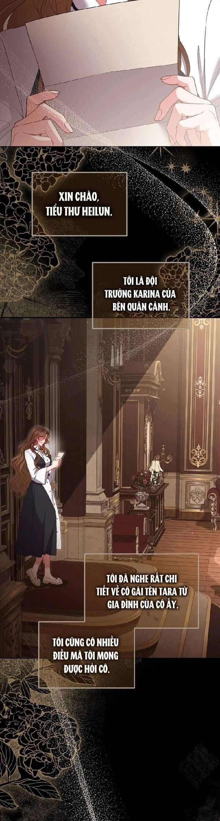 Sát Nhân Nhắm Tới Tiểu Thư Tóc Nâu - Chapter 13 - Page 18