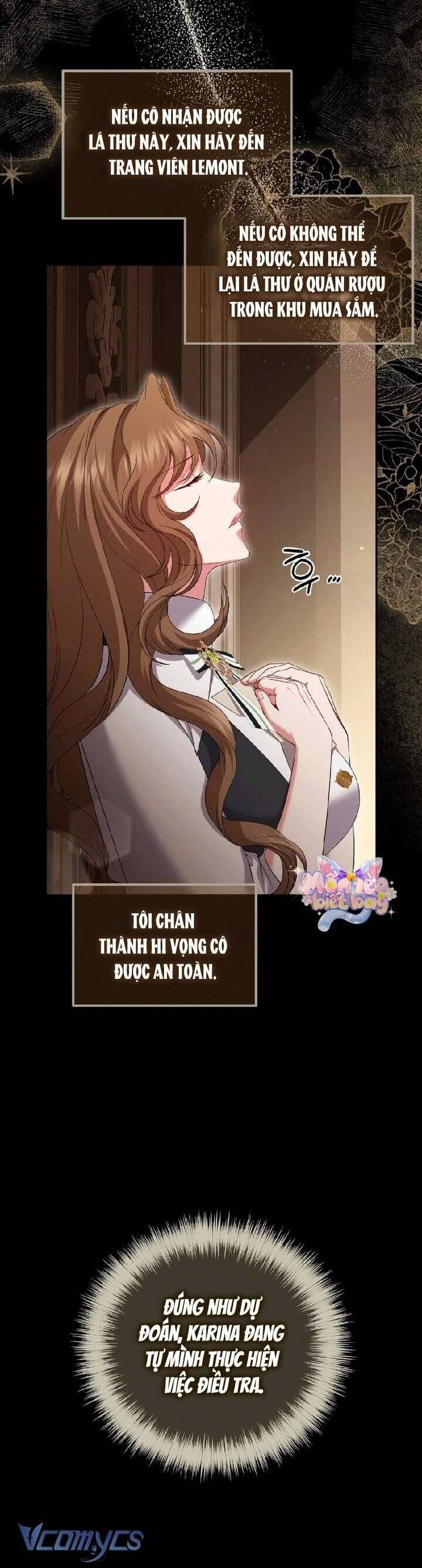 Sát Nhân Nhắm Tới Tiểu Thư Tóc Nâu - Chapter 13 - Page 19