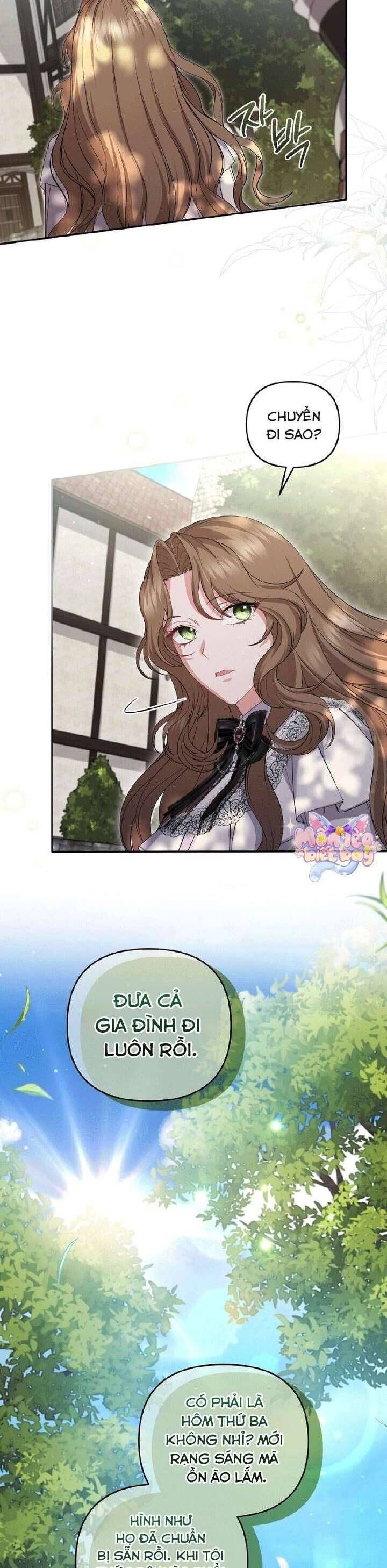 Sát Nhân Nhắm Tới Tiểu Thư Tóc Nâu - Chapter 13 - Page 24