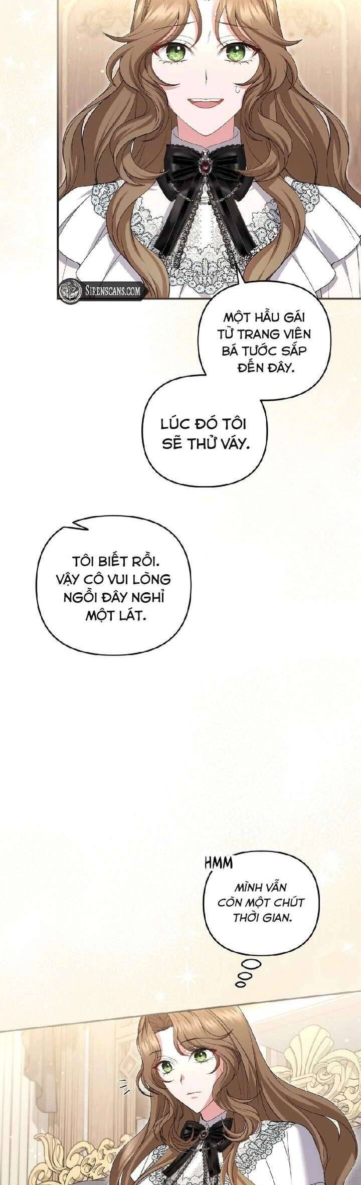 Sát Nhân Nhắm Tới Tiểu Thư Tóc Nâu - Chapter 13 - Page 28