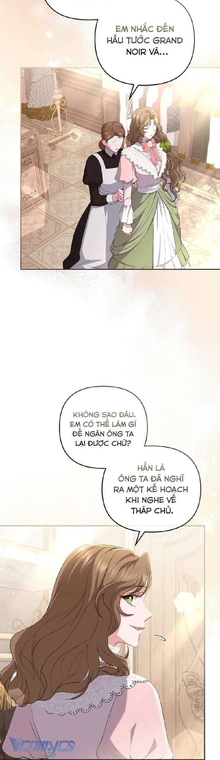 Sát Nhân Nhắm Tới Tiểu Thư Tóc Nâu - Chapter 13 - Page 38