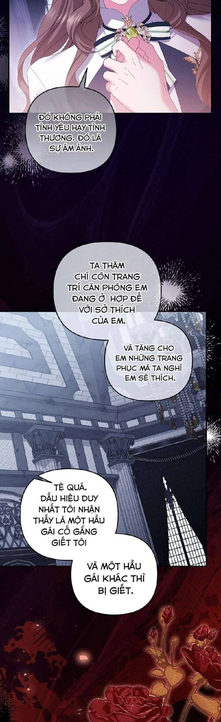 Sát Nhân Nhắm Tới Tiểu Thư Tóc Nâu - Chapter 13 - Page 8