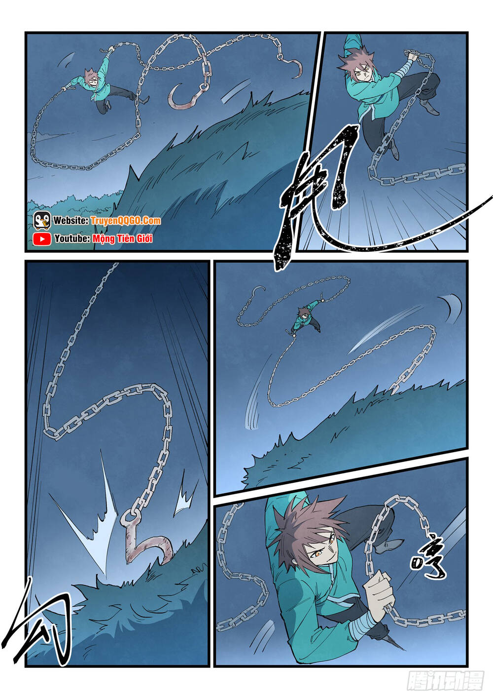 Tinh Võ Thần Quyết - Chapter 901 - Page 10