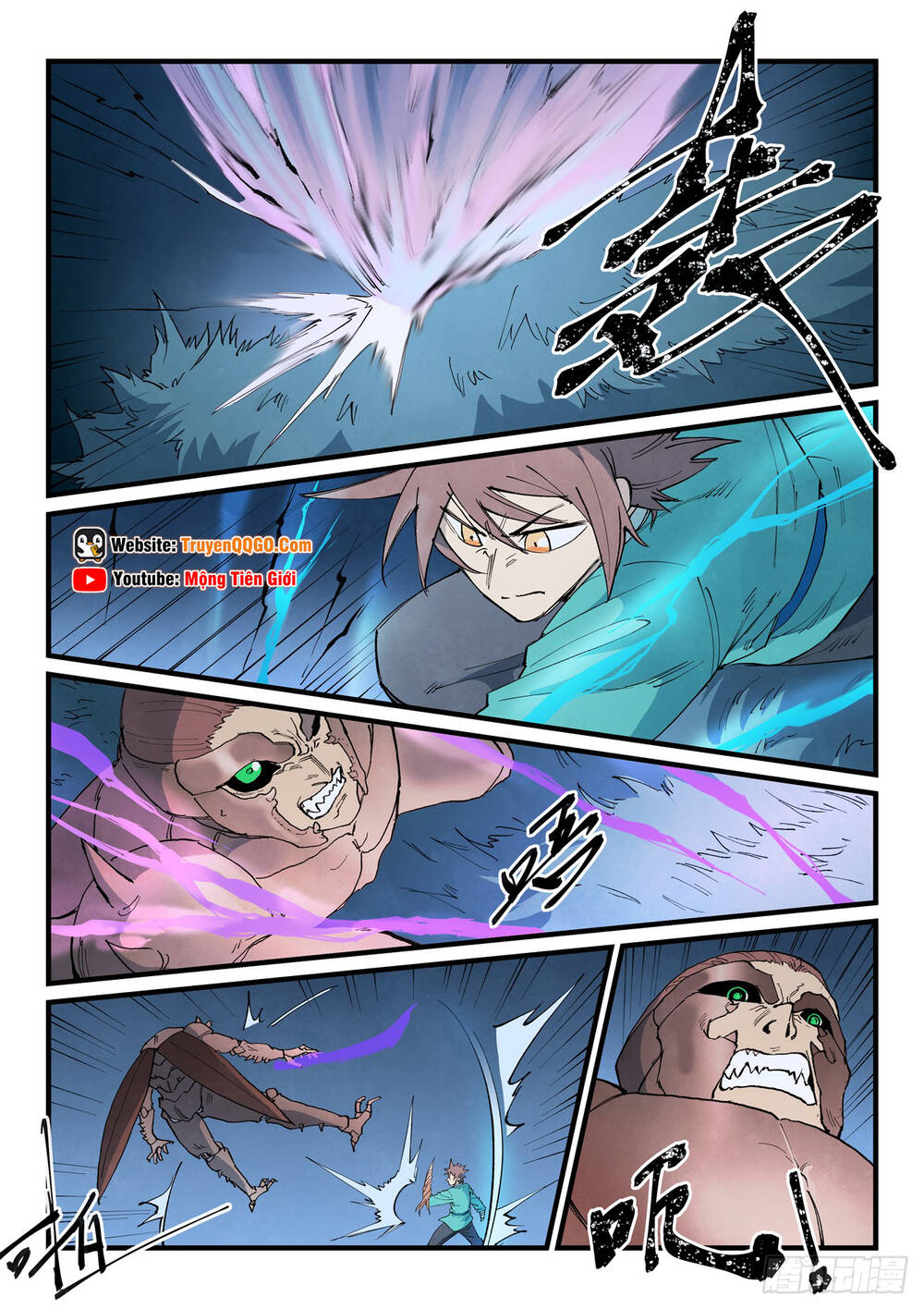 Tinh Võ Thần Quyết - Chapter 901 - Page 3