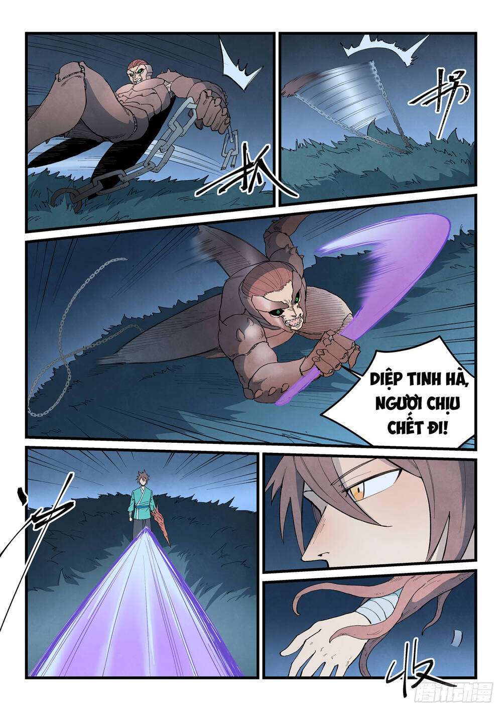 Tinh Võ Thần Quyết - Chapter 901 - Page 4